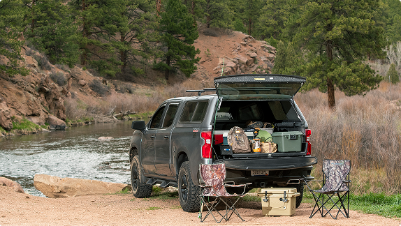 Featured truck